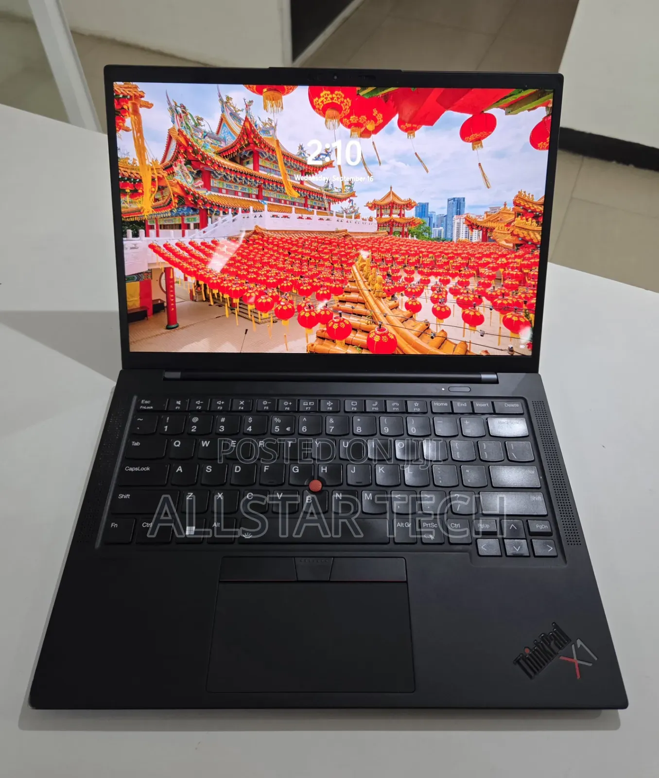 Laptop Lenovo ThinkPad X1 Carbon 16GB Intel Core i7 SSD 512GB