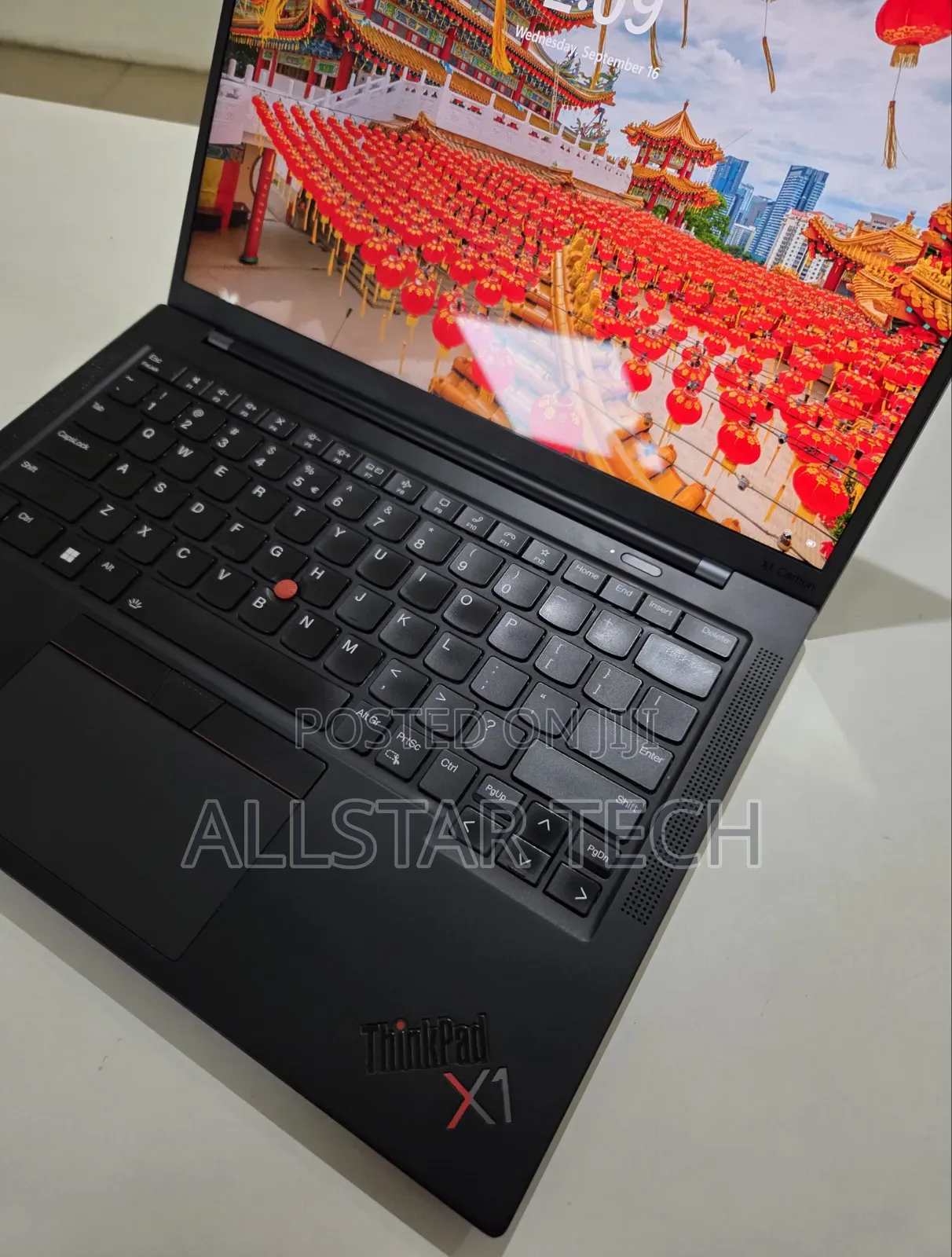 Laptop Lenovo ThinkPad X1 Carbon 16GB Intel Core i7 SSD 512GB