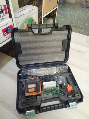 Kzubr Professional 360° Laser Level With Tripod Accessories