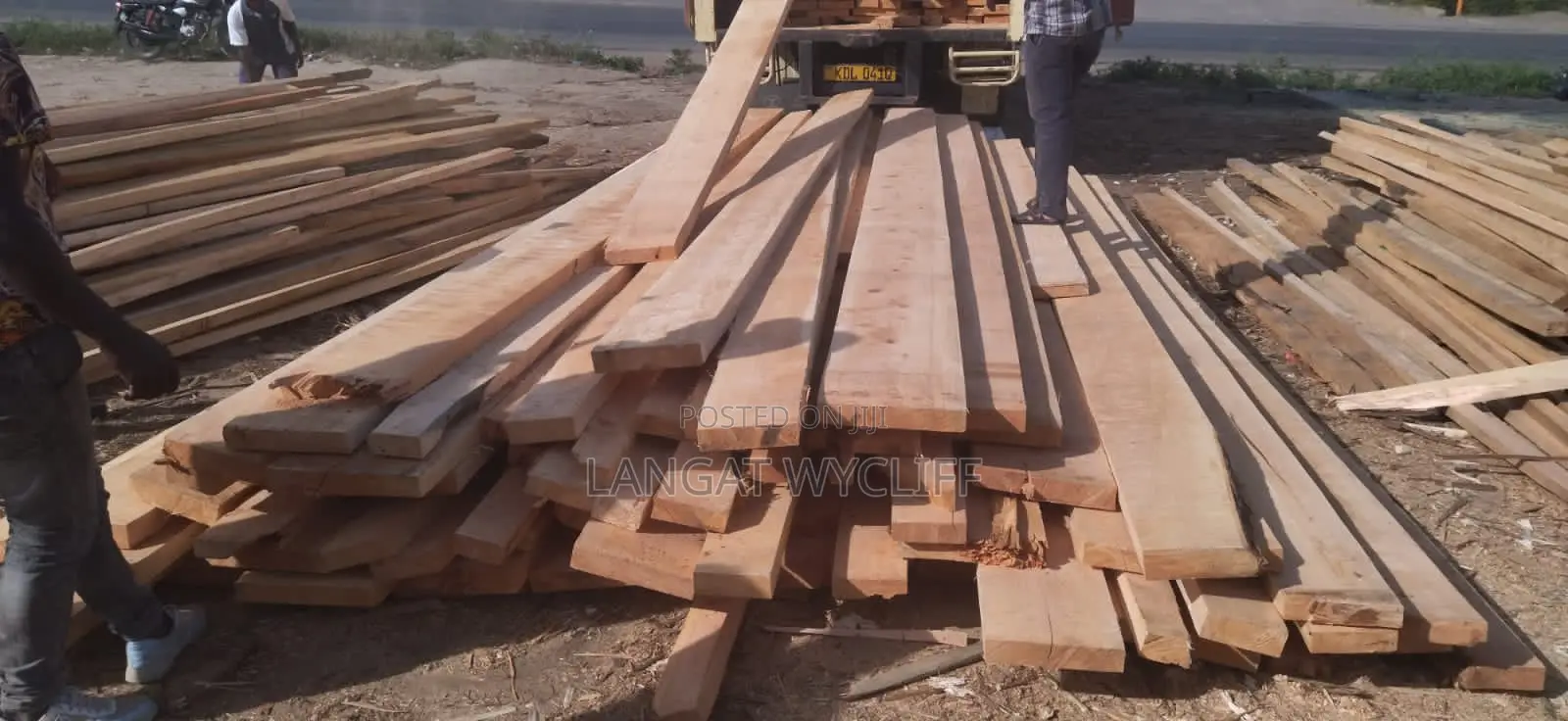 Timber for Construction