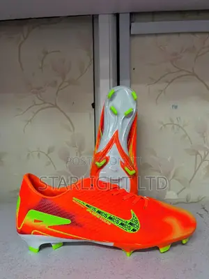 Orange Nike Football Cleats 40-45