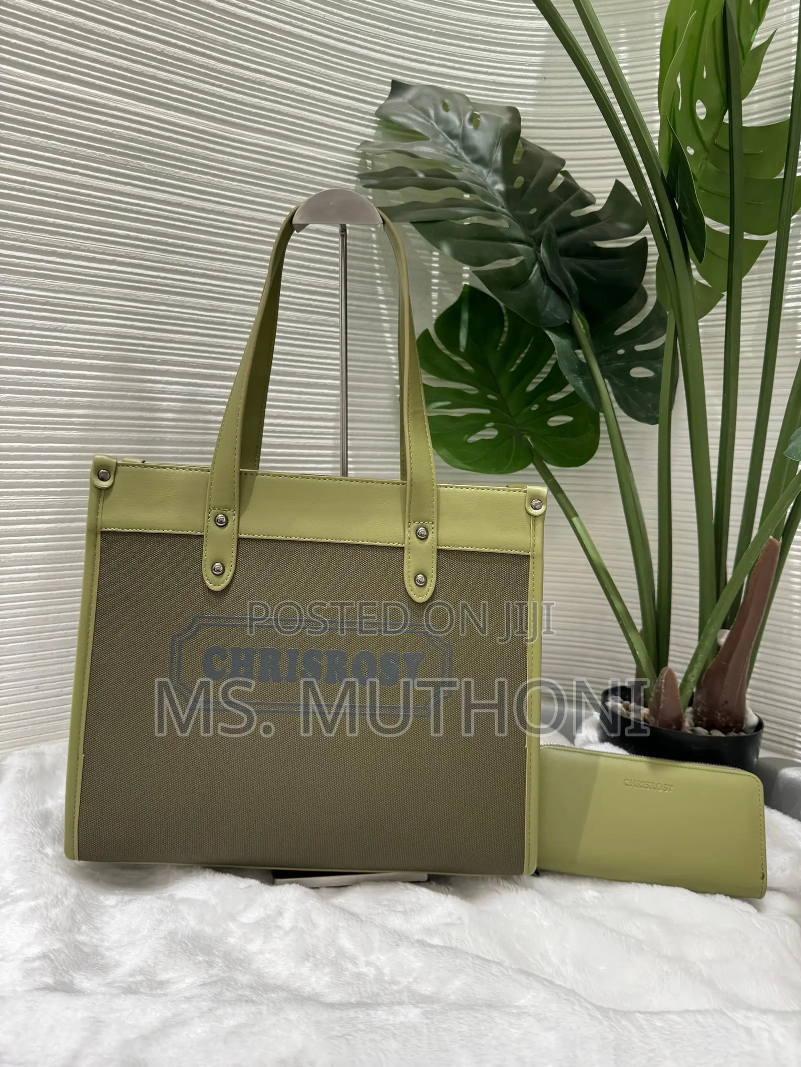 2 in 1 ChrisRosy Tote Bag
