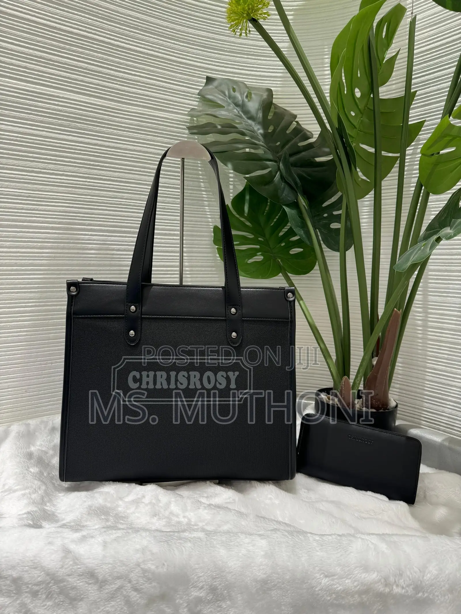 2 in 1 ChrisRosy Tote Bag