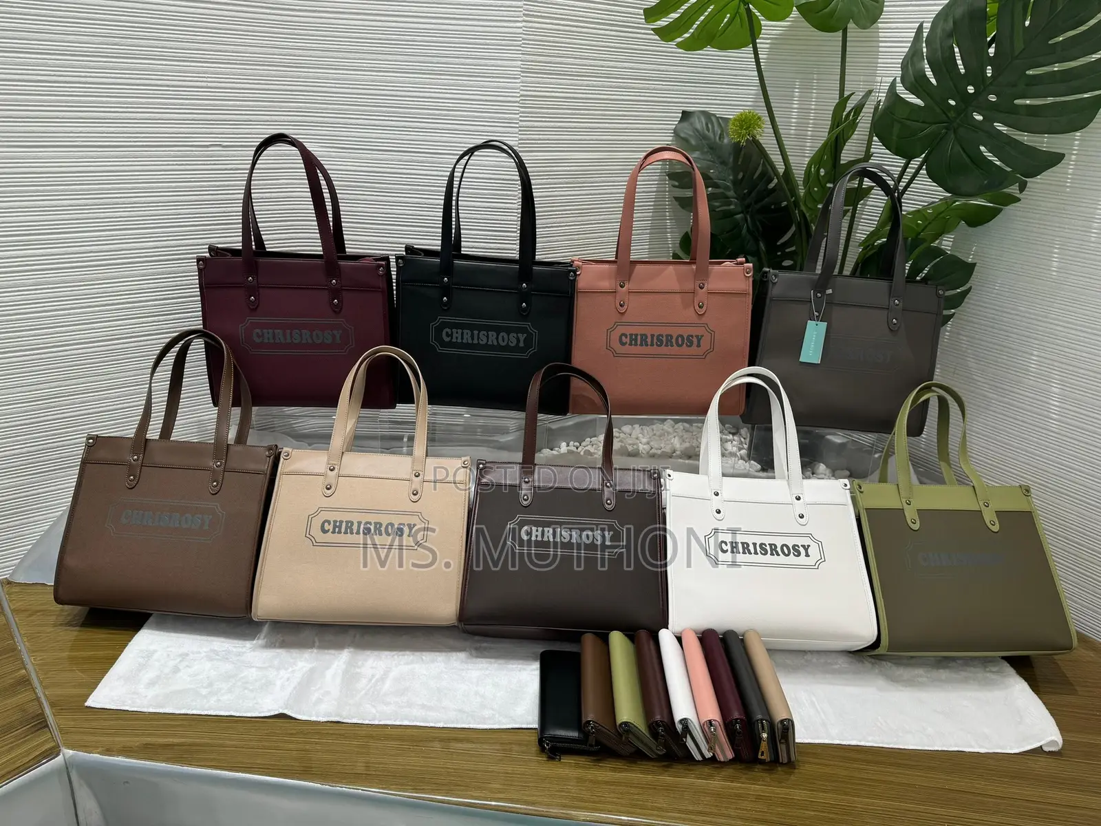 2 in 1 ChrisRosy Tote Bag