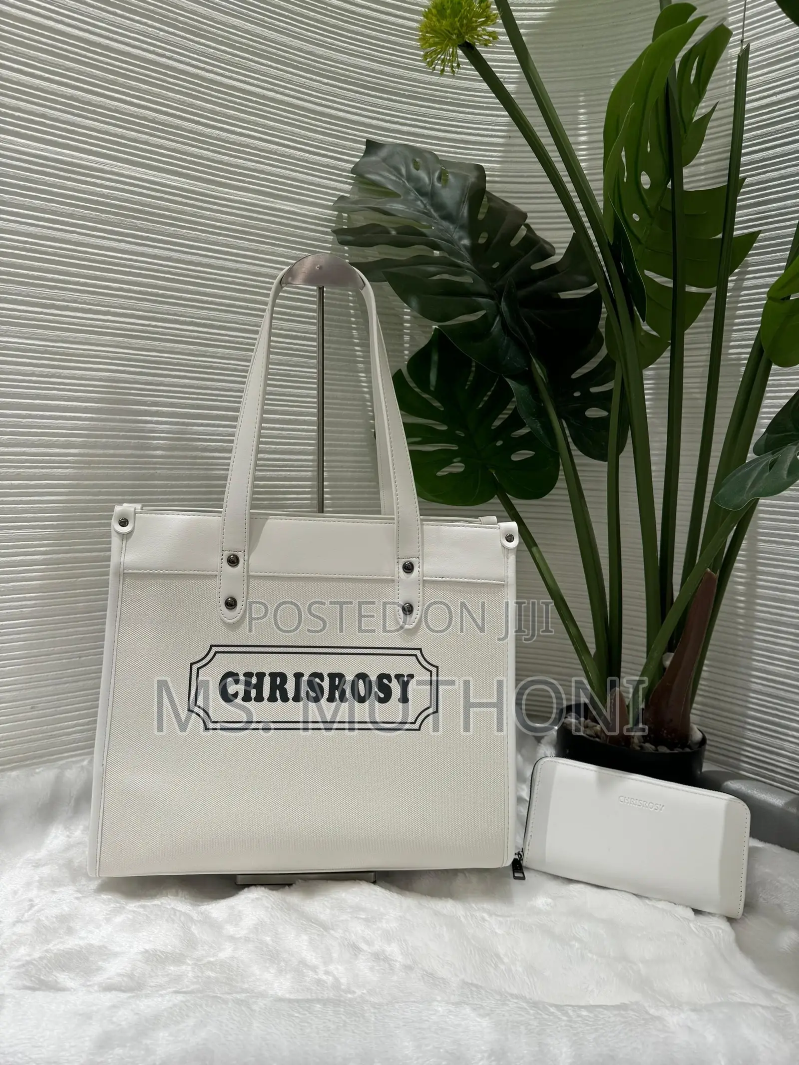 2 in 1 ChrisRosy Tote Bag
