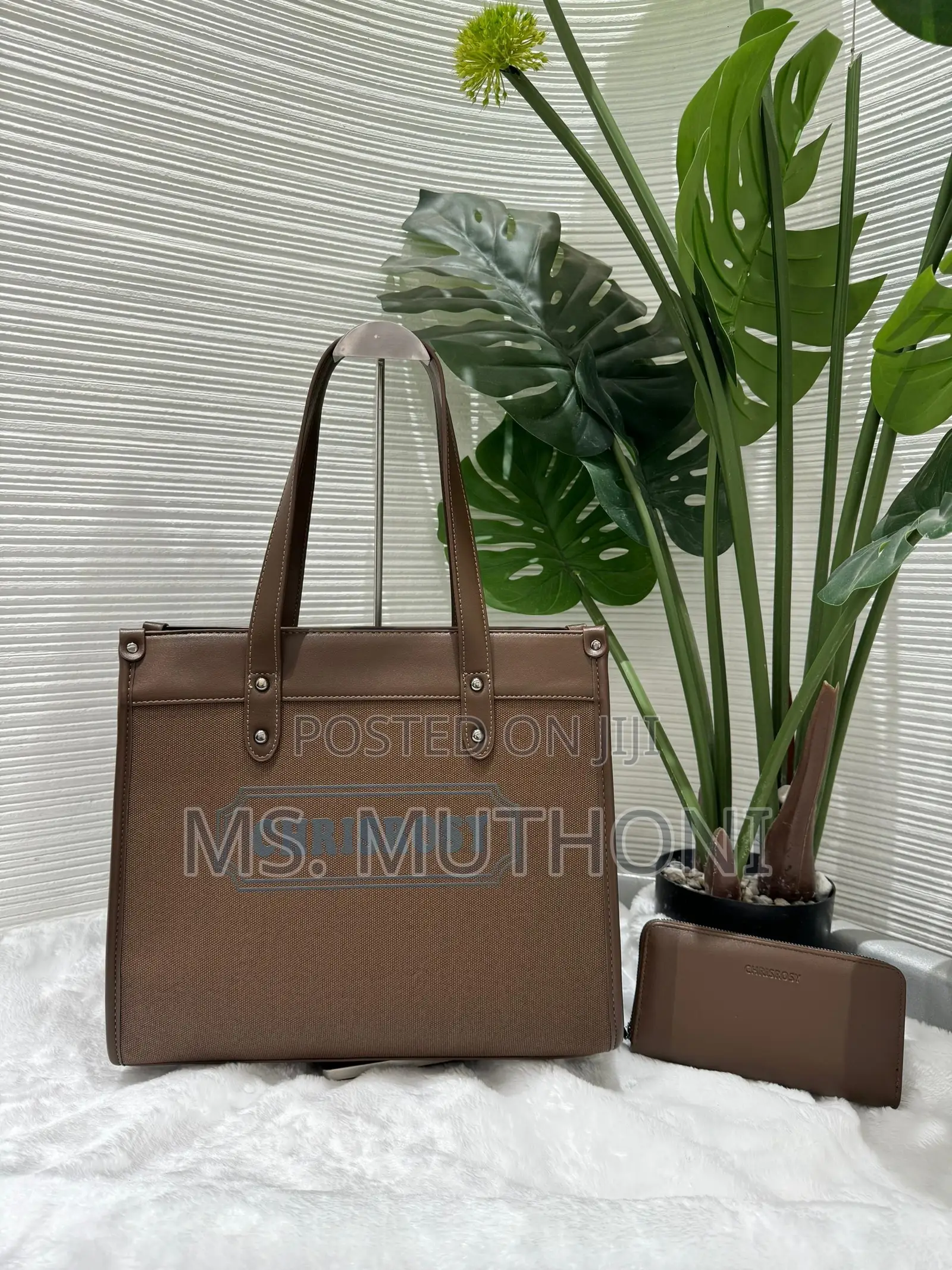2 in 1 ChrisRosy Tote Bag