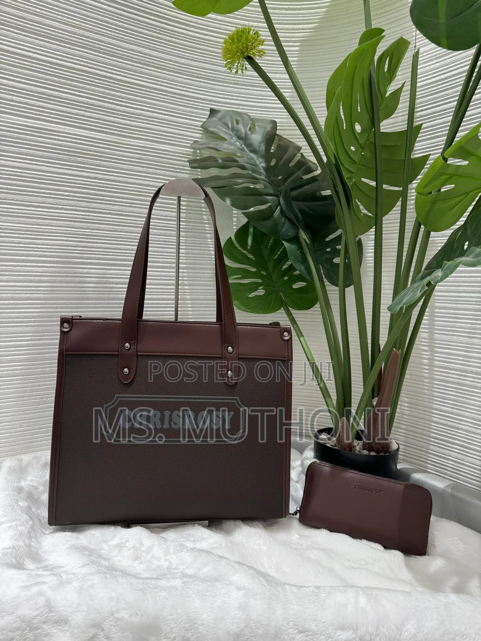 2 in 1 ChrisRosy Tote Bag