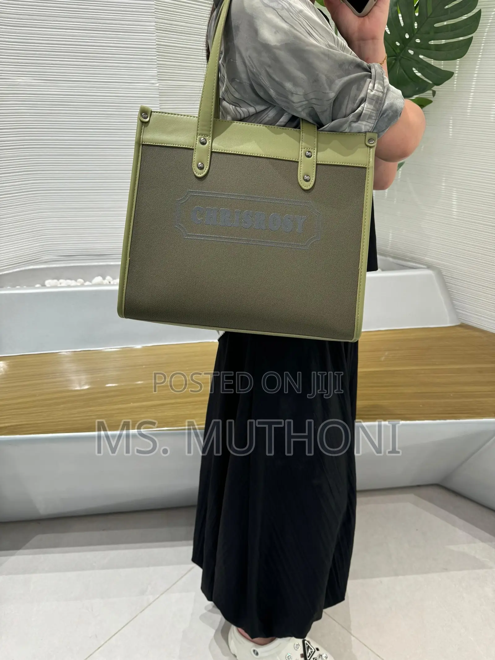 2 in 1 ChrisRosy Tote Bag