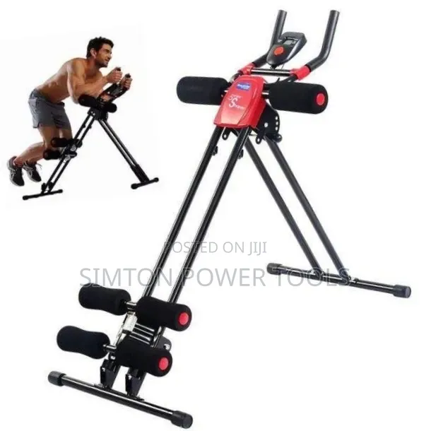 Power Plank Abdominal Trainer