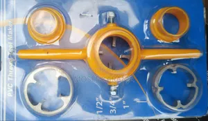 PVC Pipe Threading Hand Tool for Clean Threaded Fittings