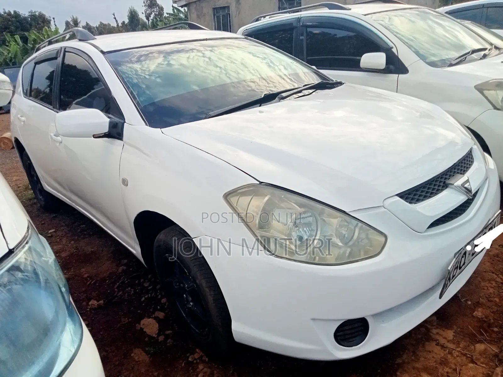 Toyota Caldina 2003 White
