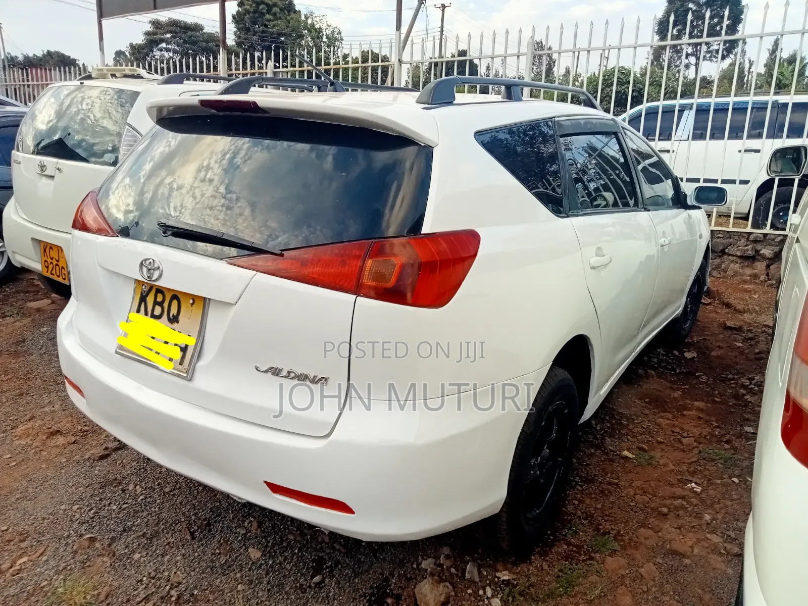 Toyota Caldina 2003 White