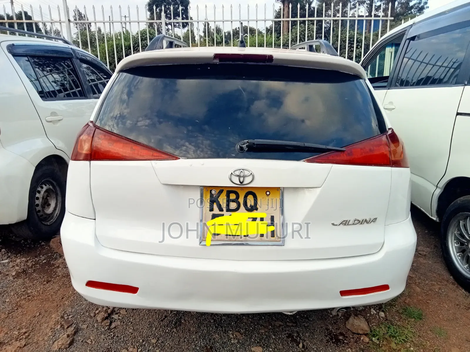 Toyota Caldina 2003 White