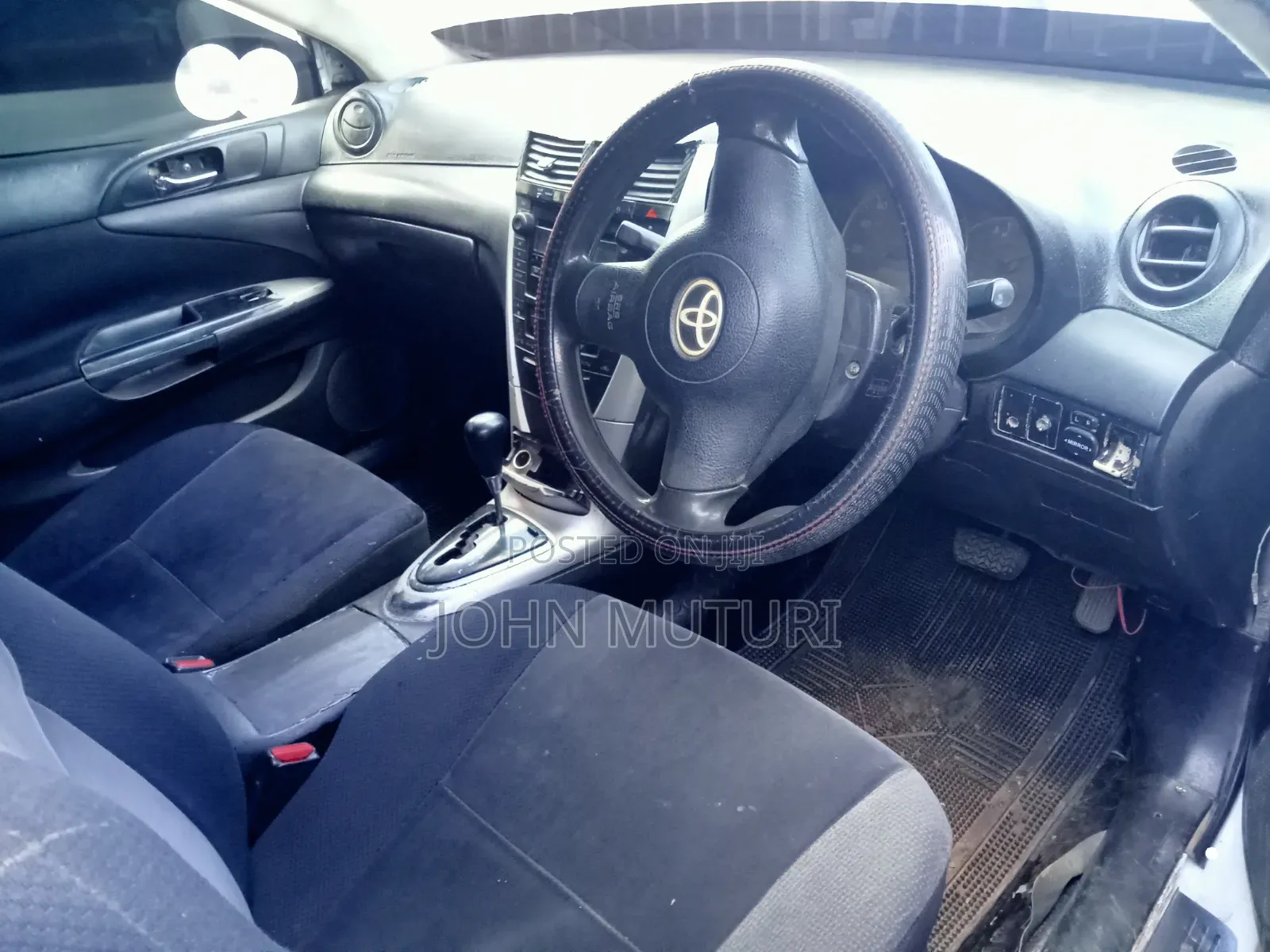 Toyota Caldina 2003 White