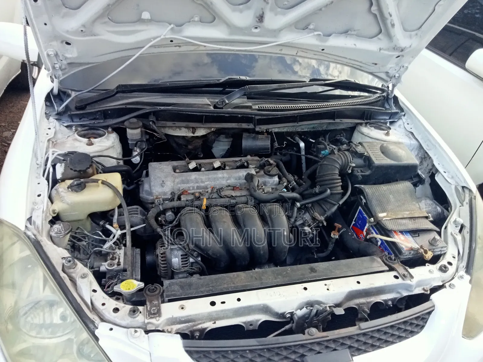 Toyota Caldina 2003 White