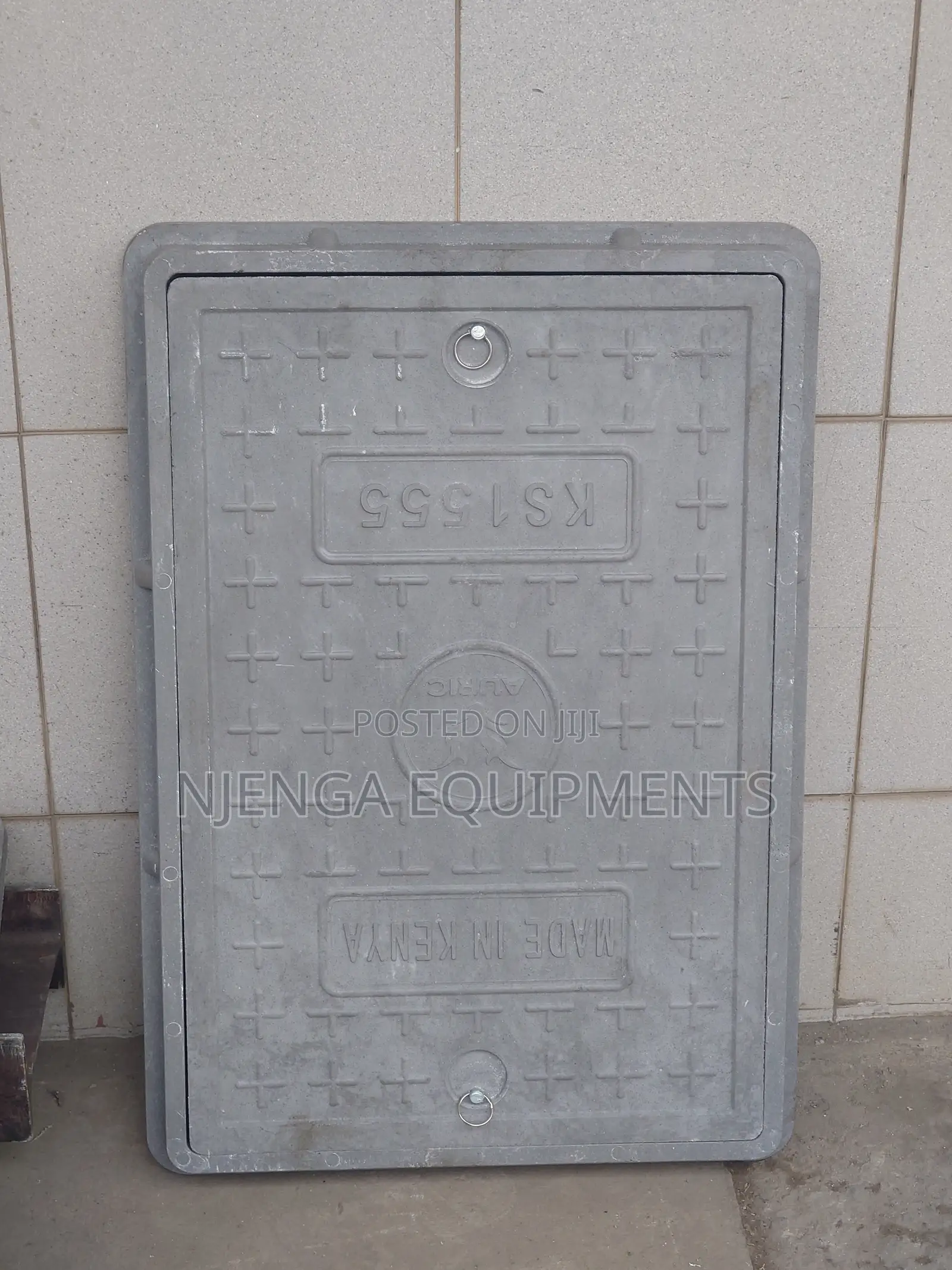 Lockable Manhole Covers 450 X 600