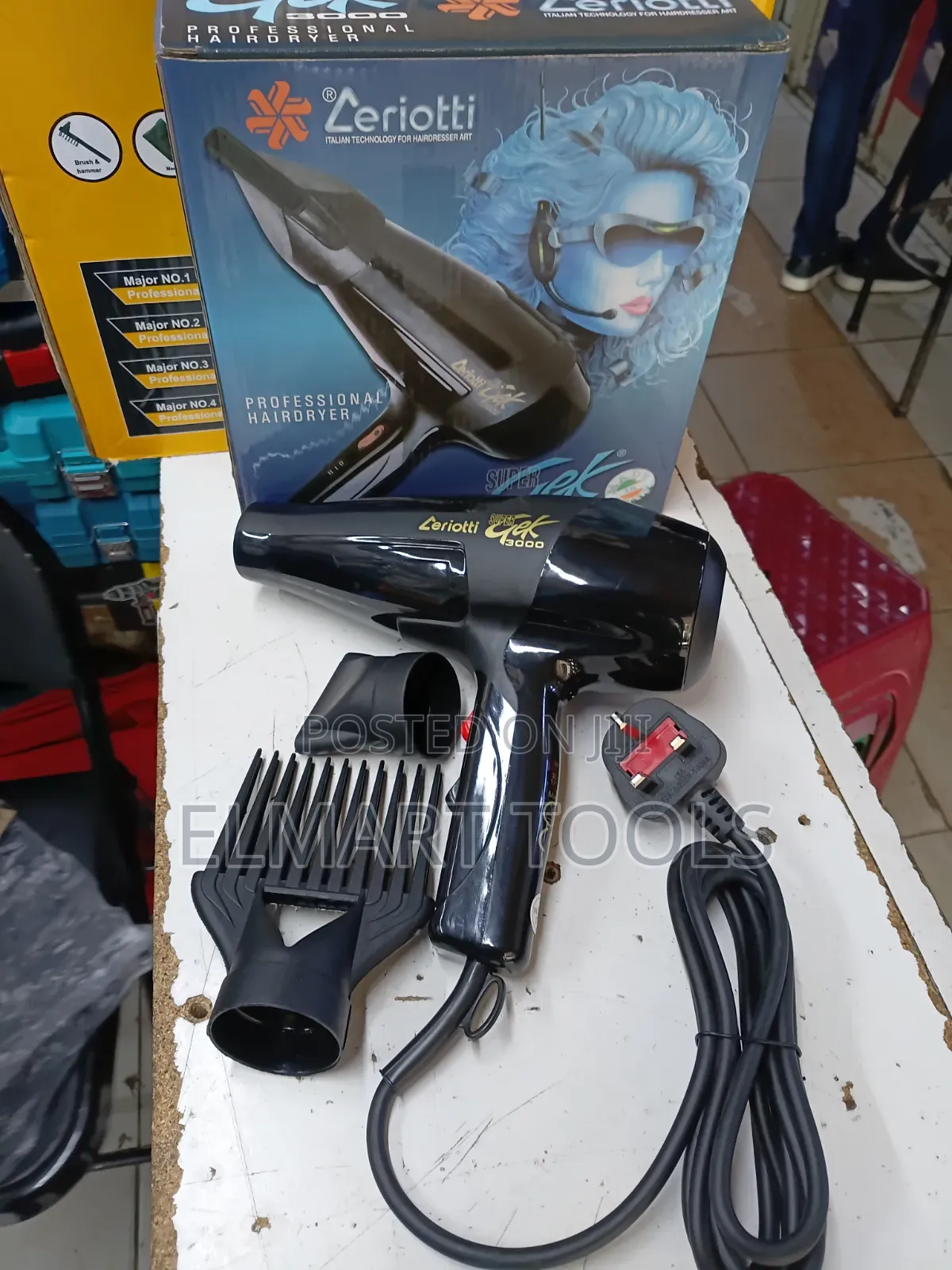 Zeriotti Hair Dryer