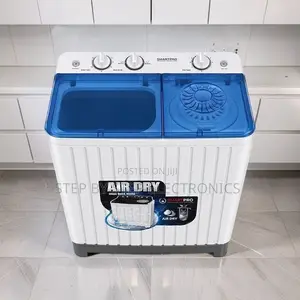 Heavy Duty Twin Tub Smartpro 10Kg Twin Tub Washing Machines