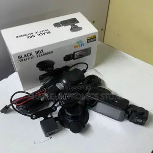 3 in 1 Black Box Traffic Recorder WiFi