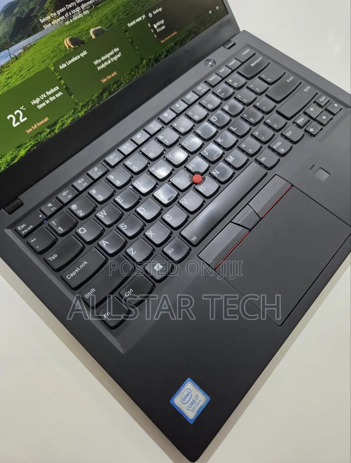 Laptop Lenovo ThinkPad X1 Carbon 16GB Intel Core i7 SSD 512GB
