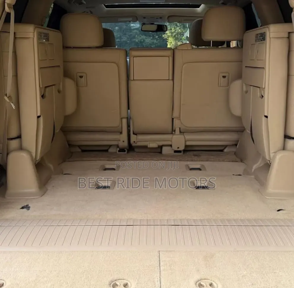 Toyota Land Cruiser 4.6 V8 ZX 2014 White