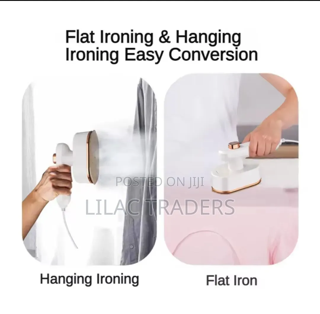 Mini Travel Steam Iron – Fast Heating Alp