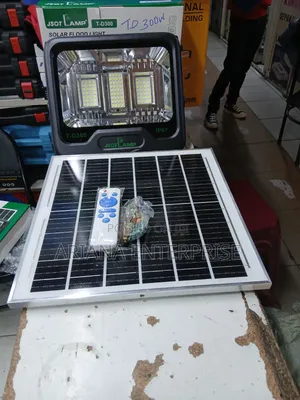 Solar Floodlight System