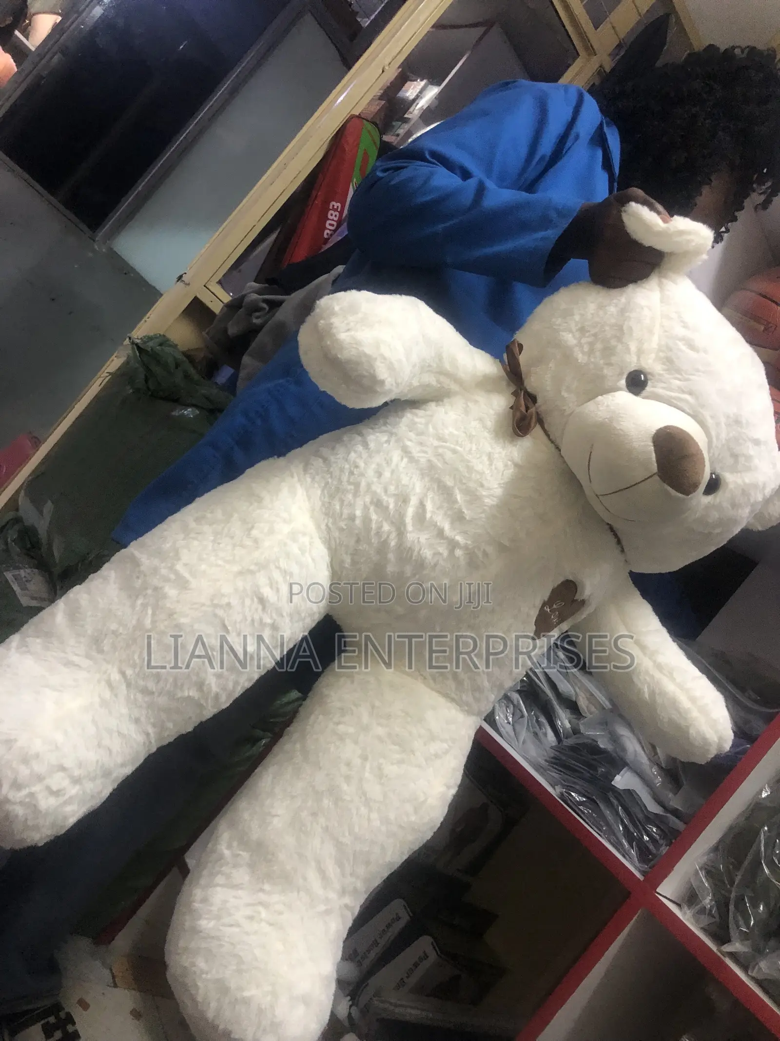 Fluffy White Bear