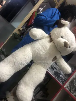 Fluffy White Bear