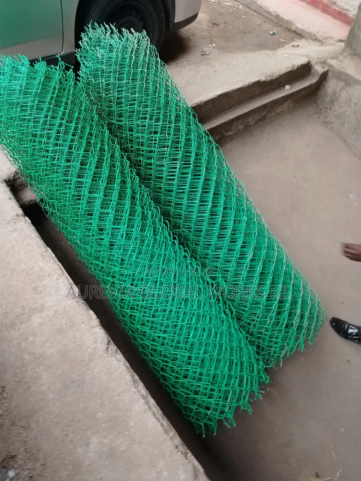 Chain Link Fencing PVC