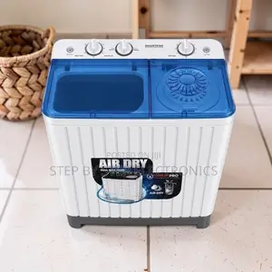 High Capacity Twin Tub Smartpro 10Kg Twin Tub Washing Machines
