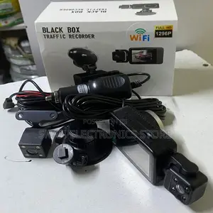 3 Channel Car Camera Black Box DVR 3 Lens Dash Cam 1269P