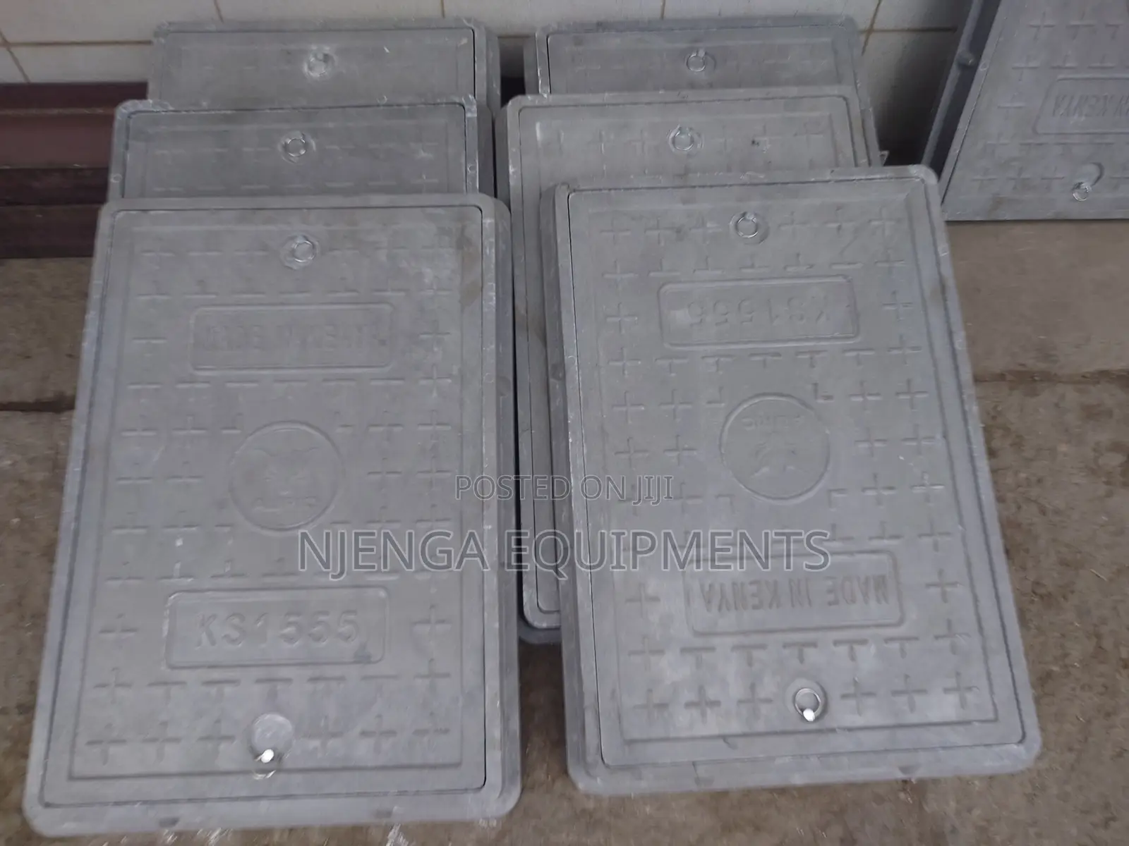 12.5 Ton Manhole Cover 600*450