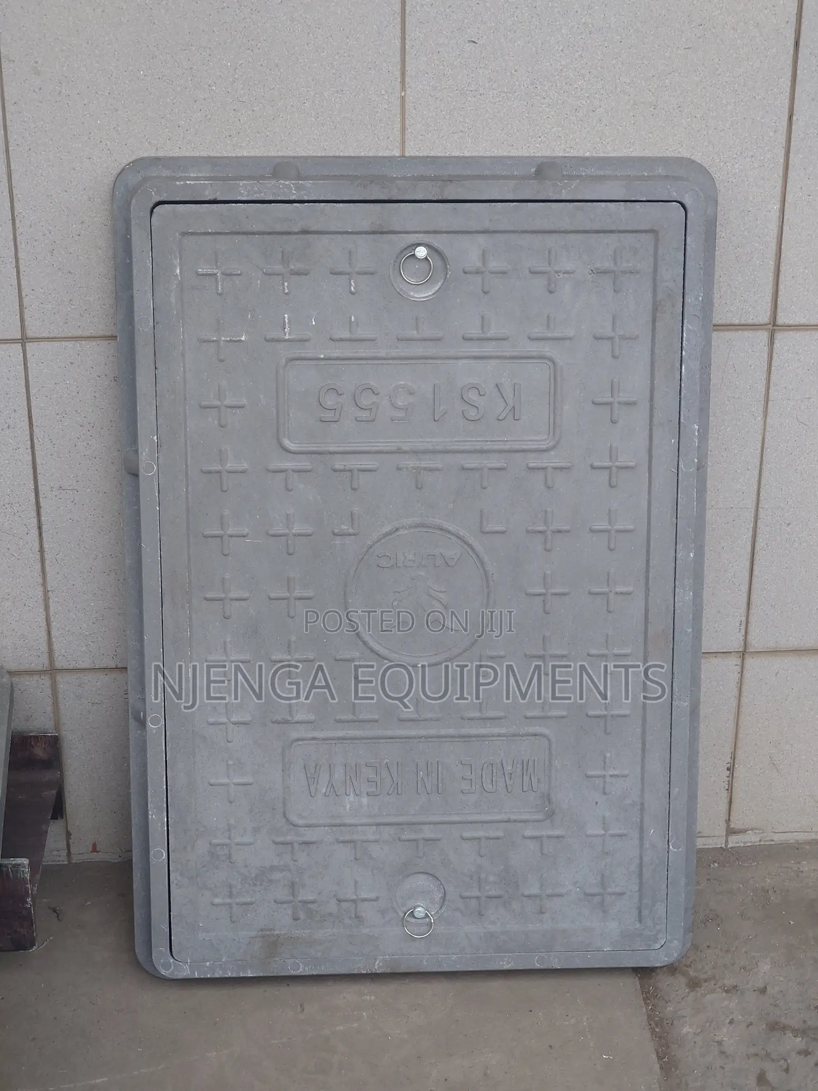 12.5 Ton Manhole Cover 600*450