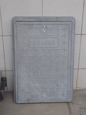 12.5 Ton Manhole Cover 600*450