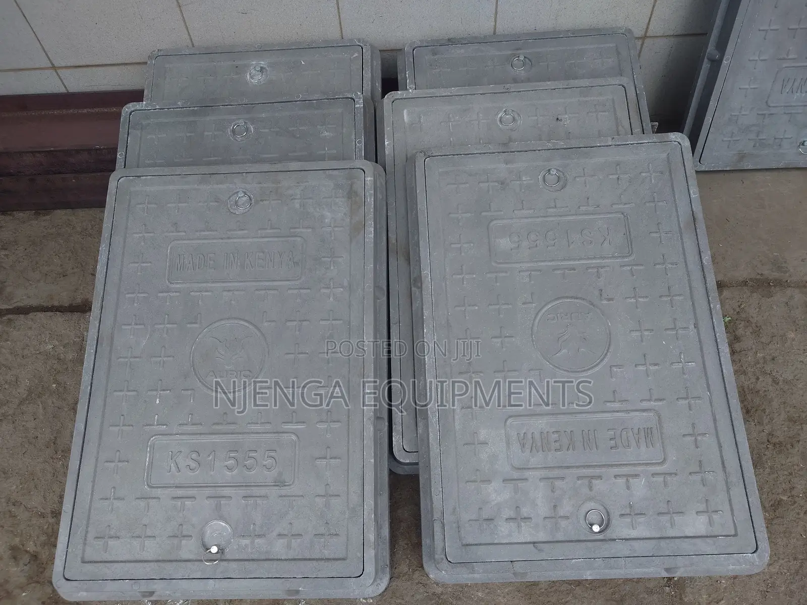 12.5 Ton Manhole Cover 600*450