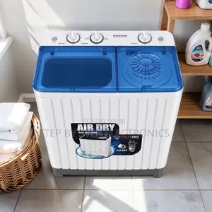 Strong Washing Performance Smartpro 10Kg Twin Tub Washing Machines