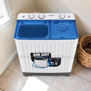 Strong Washing Performance Smartpro 10Kg Twin Tub Washing Machines