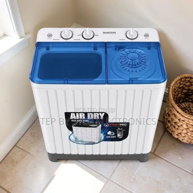 Strong Washing Performance Smartpro 10Kg Twin Tub Washing Machines