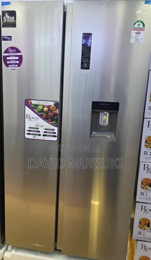 Roch 559L Side by Side Refrigerator With Dispenser