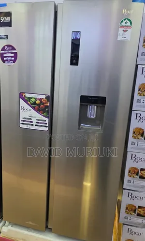 Roch 559L Side by Side Refrigerator With Dispenser