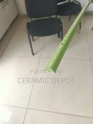 PVC Tile Corner Strip Light Green Sc06 -2.4m
