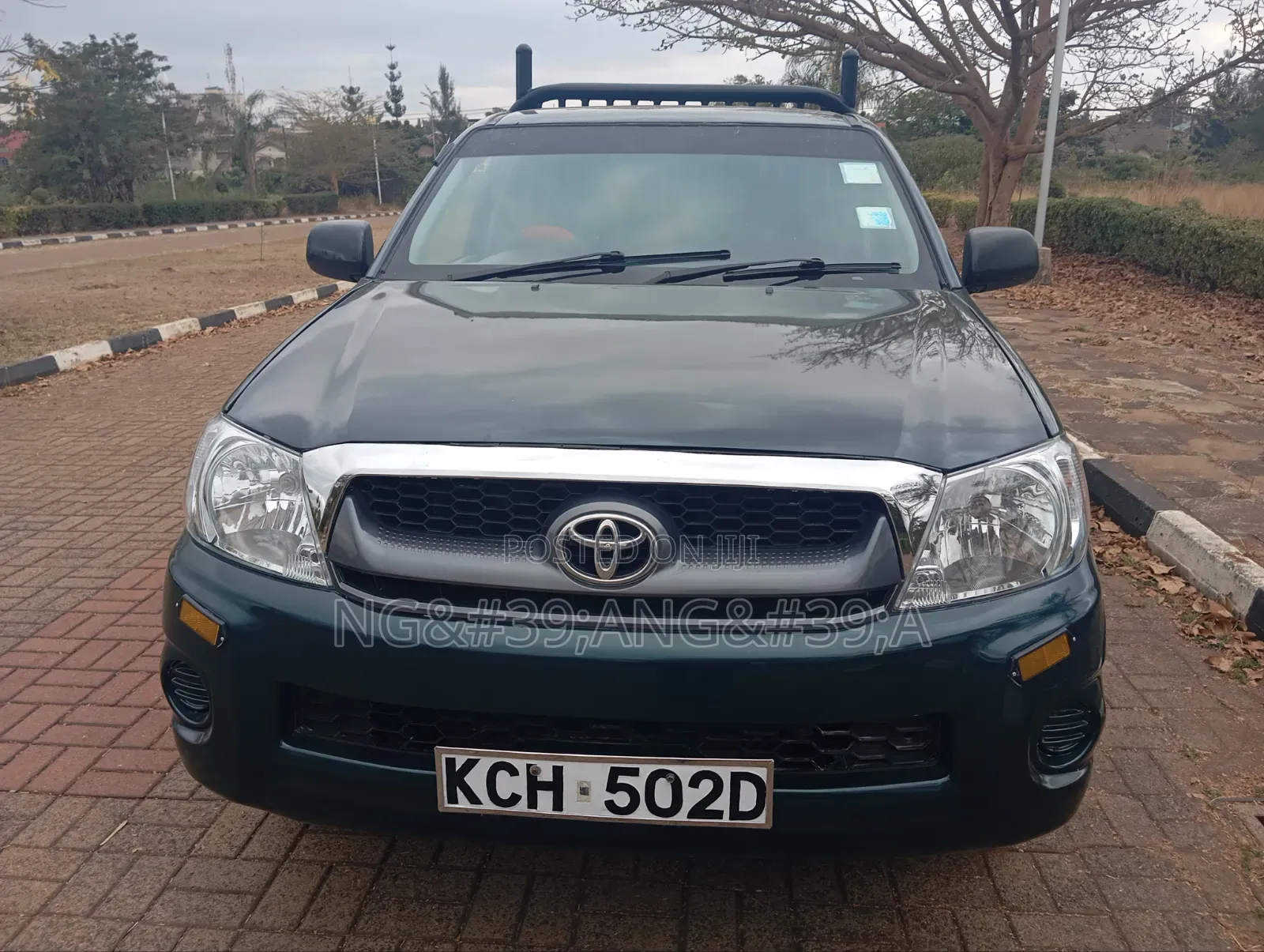 Toyota Hilux 2008 Green