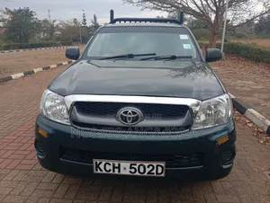 Toyota Hilux 2008 Green