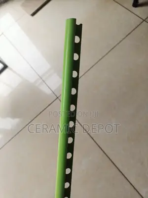 PVC Tile Corner Strip Light Green Sc06 -2.4m