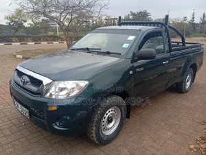 Toyota Hilux 2008 Green
