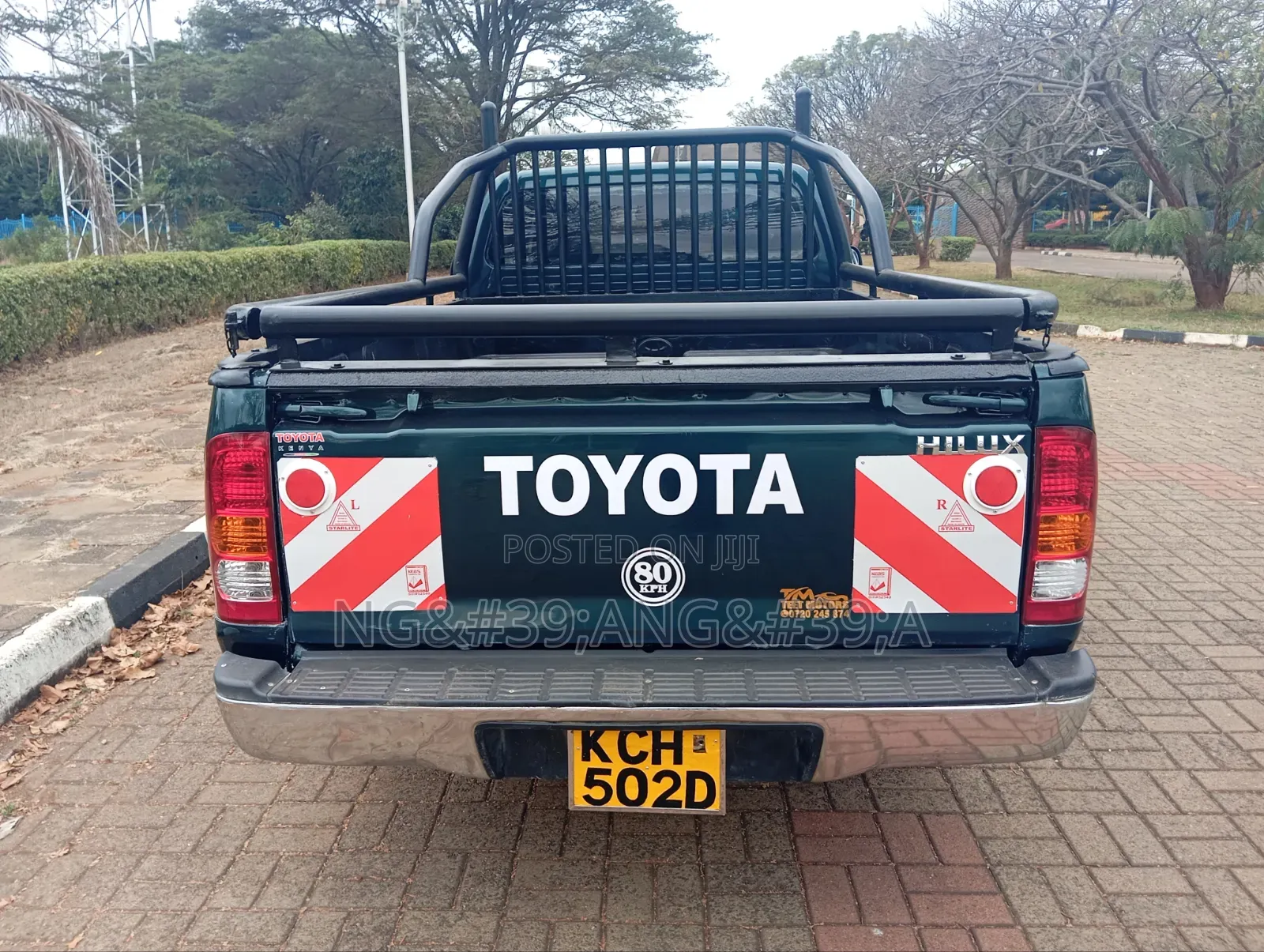 Toyota Hilux 2008 Green