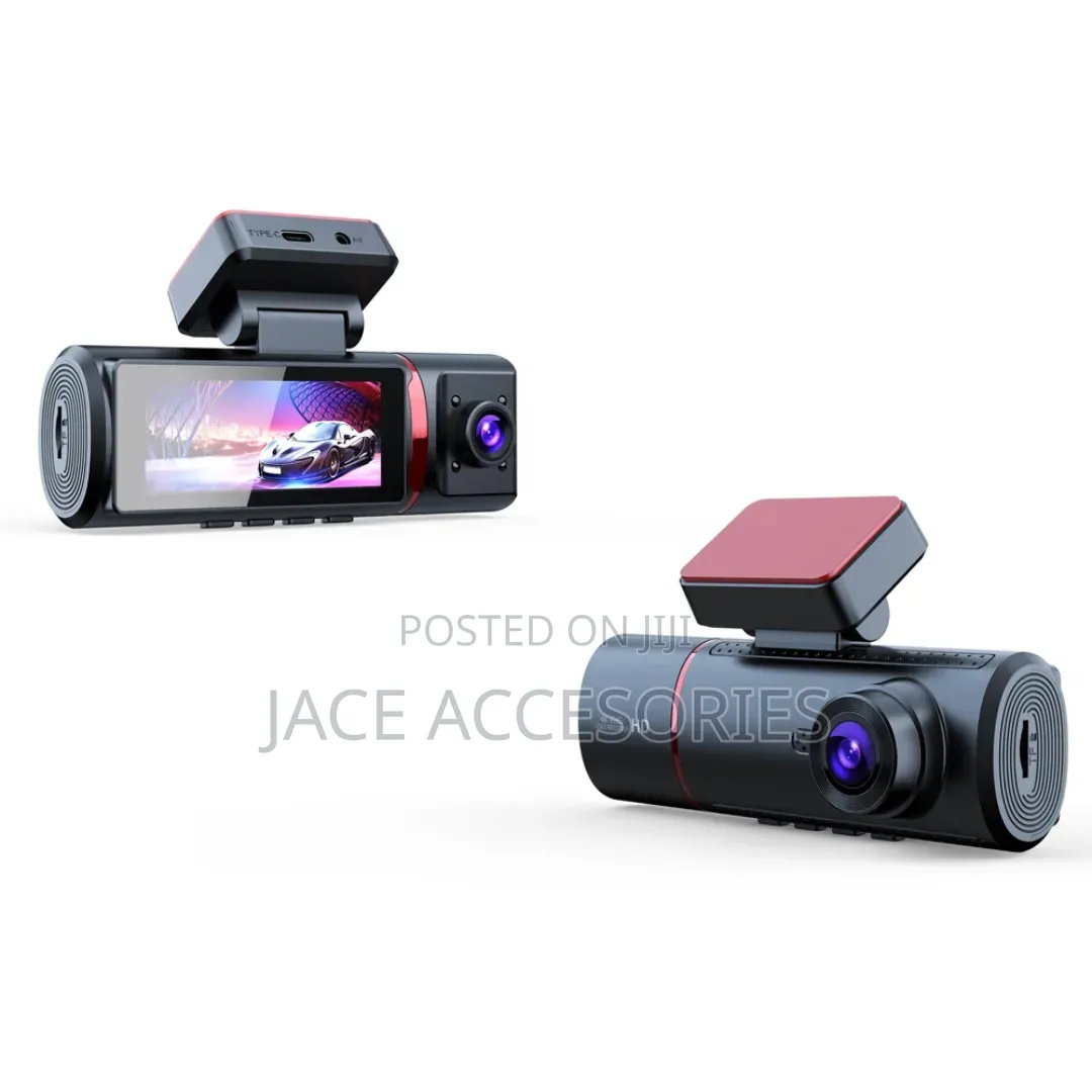 3 Way 4g Car DVR Camera