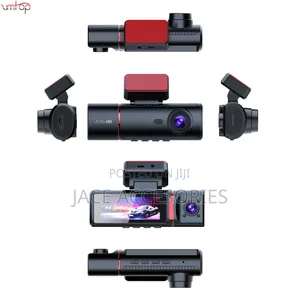 3 Way 4g Car DVR Camera