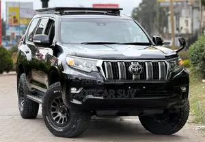 Toyota Land Cruiser Prado 2.8 2020 Black